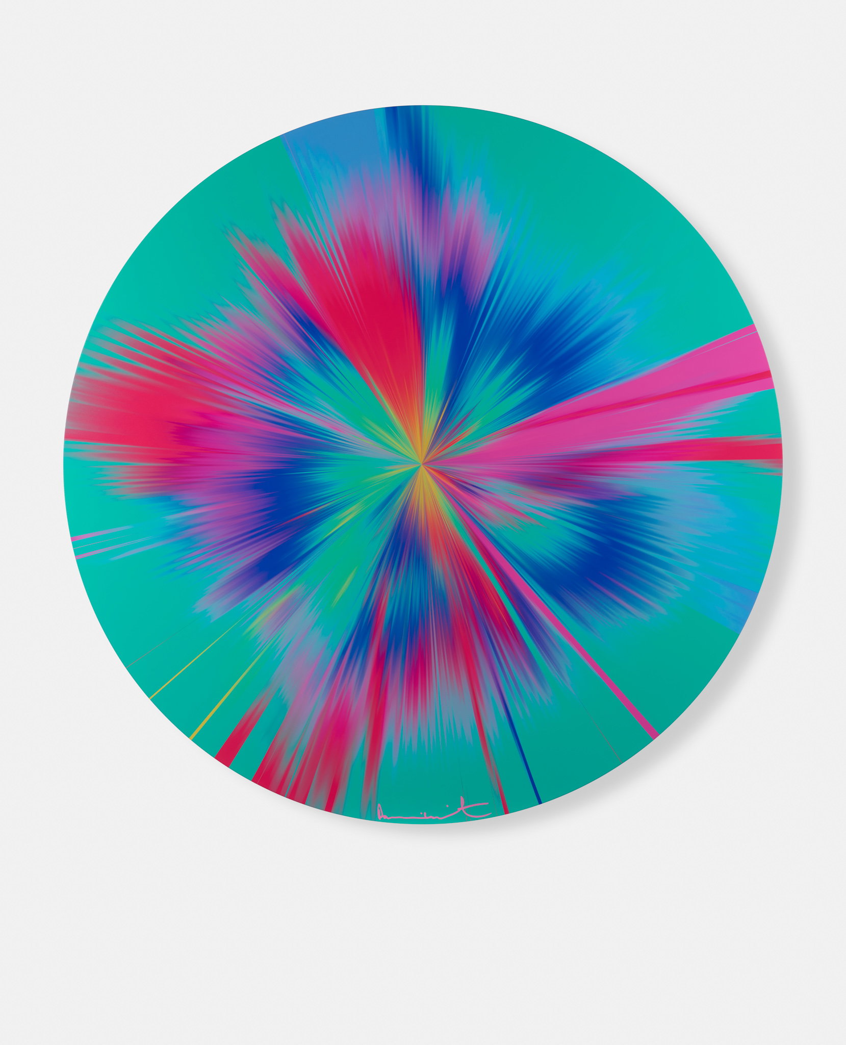 Beautiful, Almost Stealthy, Uncaused Heaven Painting image #1 main image