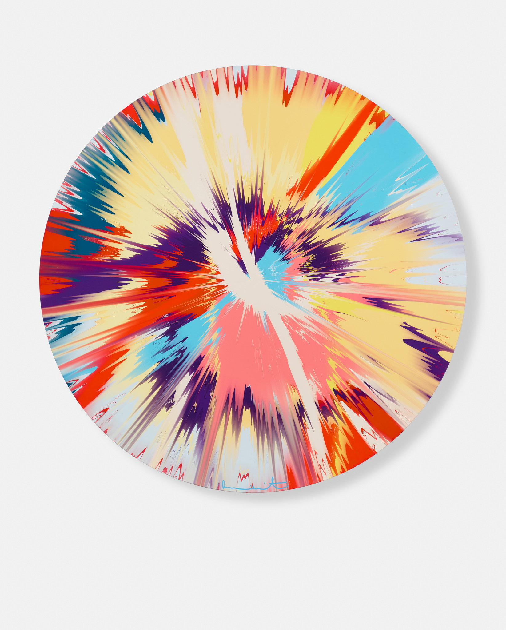 Beautiful, Unrestrained Vapor Painting image #1 main image