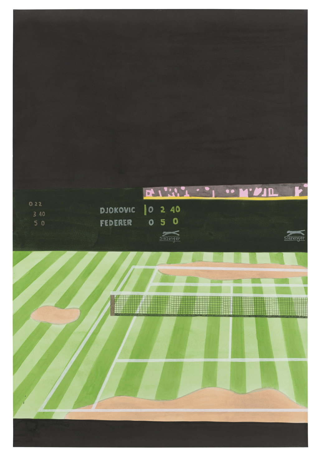 Christie's asks 'Anyone for tennis?'