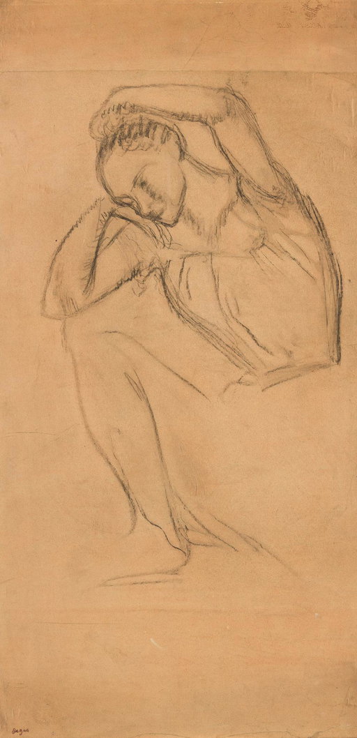 Edgar Degas Work Sells for 100% Above Estimate at Auction