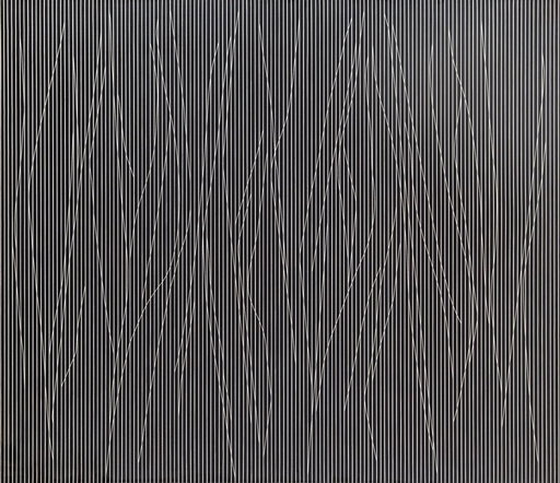 Julian Stanczak Work Heads to Auction