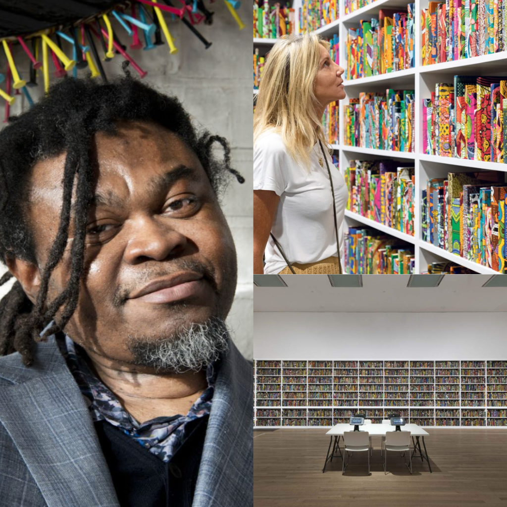 Yinka Shonibare Appears on Curator Giovanni Carmine’s List