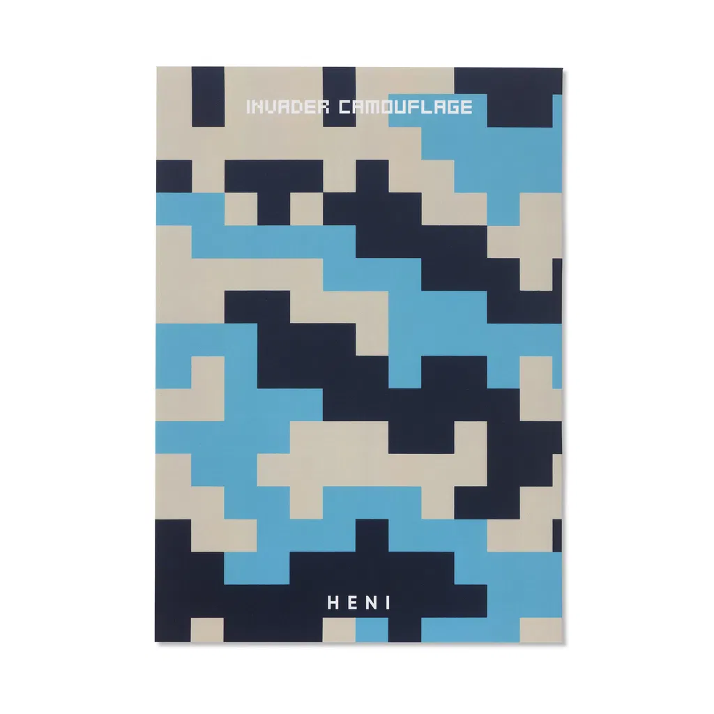 Invader Camo Notebook 4 image #4