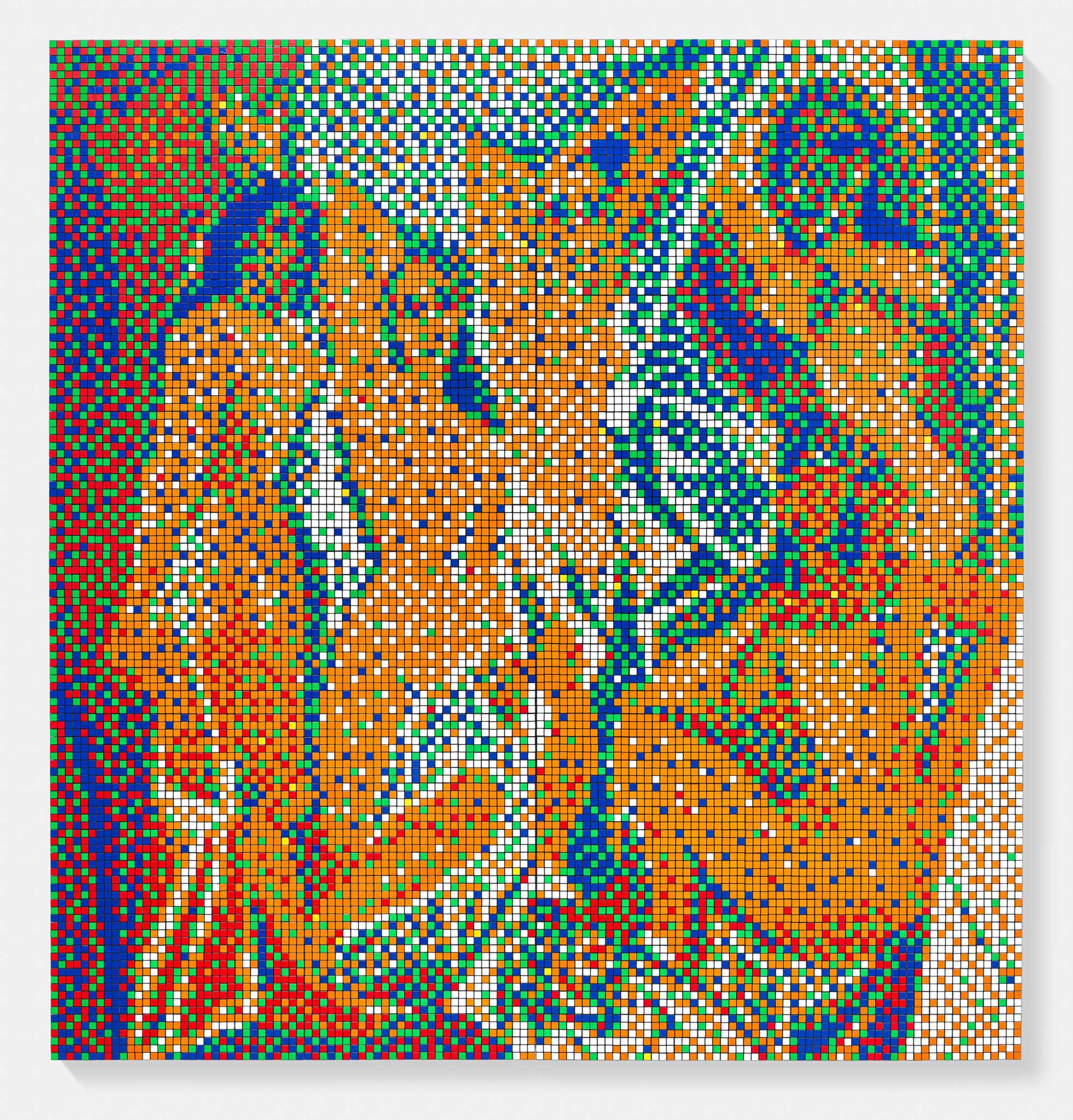 Rubik Demoiselles d'Avignon - Full Size - A.P. 1 main image