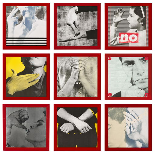Barbara Kruger Work Heads to Auction