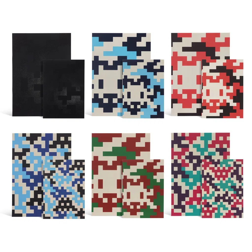 Invader Camo Notebook 4 image #2