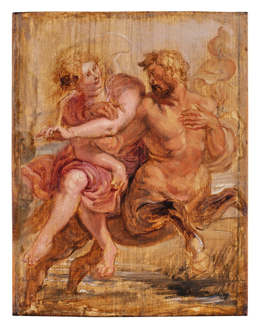 Abduction of Dejanira by Nessus. Image courtesy of Sotheby's