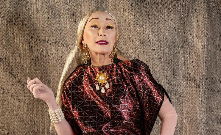Cindy Sherman Celebrates Fabric Matrons in London