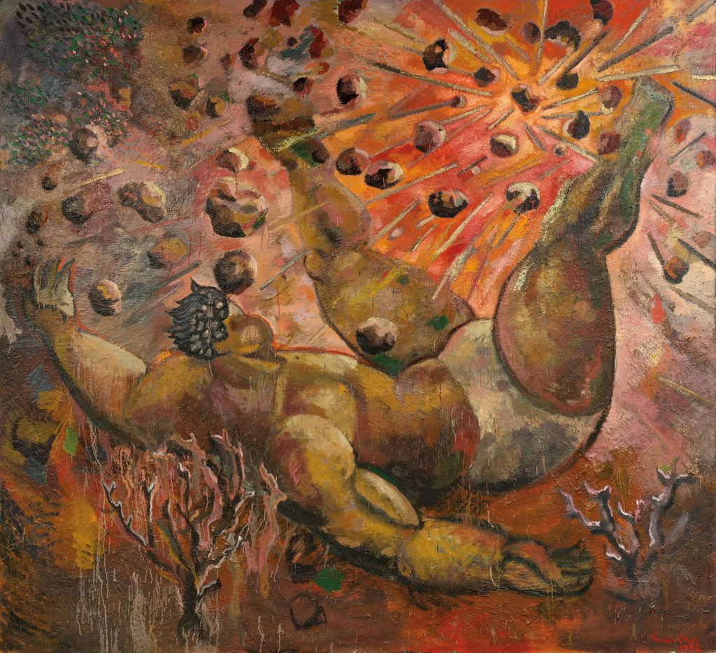 Sandro Chia Work with $83,800 Estimate Heads to Auction