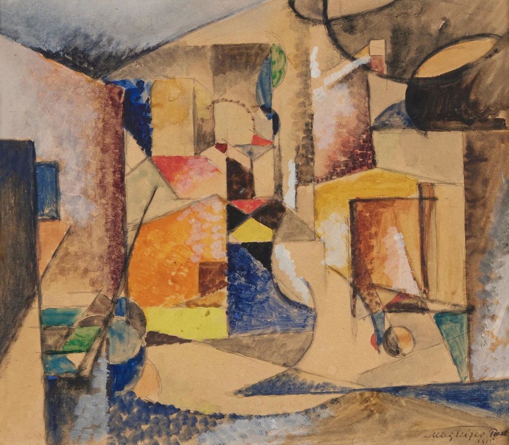 Albert Gleizes Work Sells for $35,800 But Delivers a 28% Negative Return