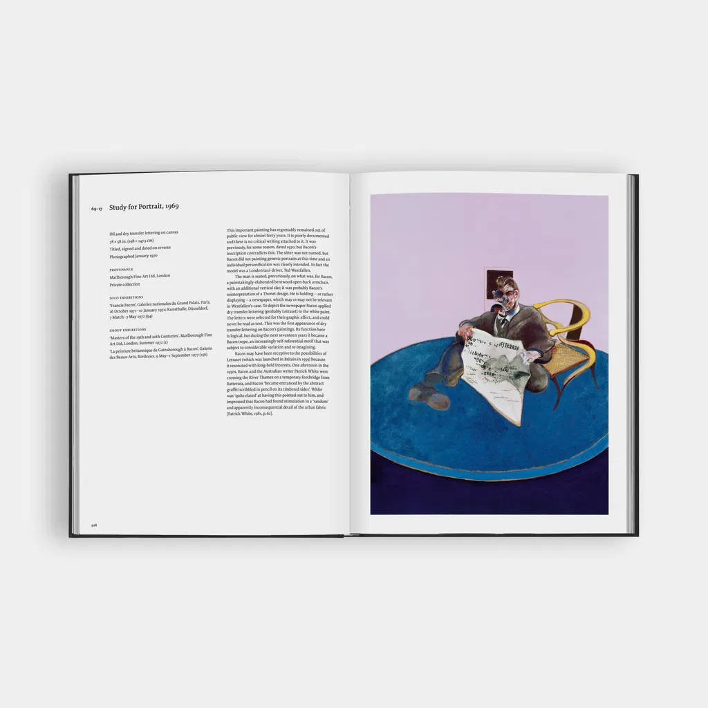 The Francis Bacon Catalogue Raisonné is now available on HENI Art Club