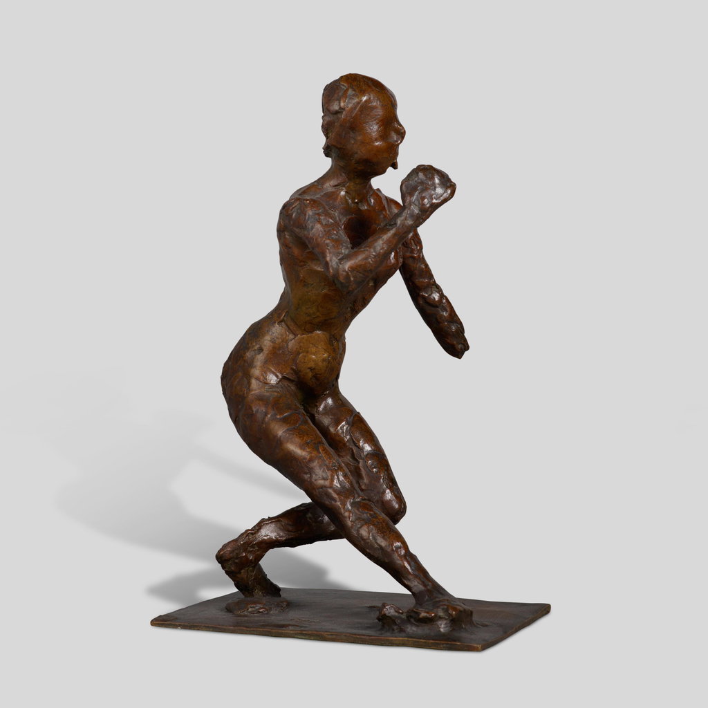 Danseuse faisant la révérence. Image courtesy of Sotheby's