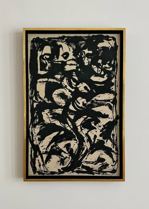 Standing in the Storm: My Encounter with Jackson Pollock’s Number 21