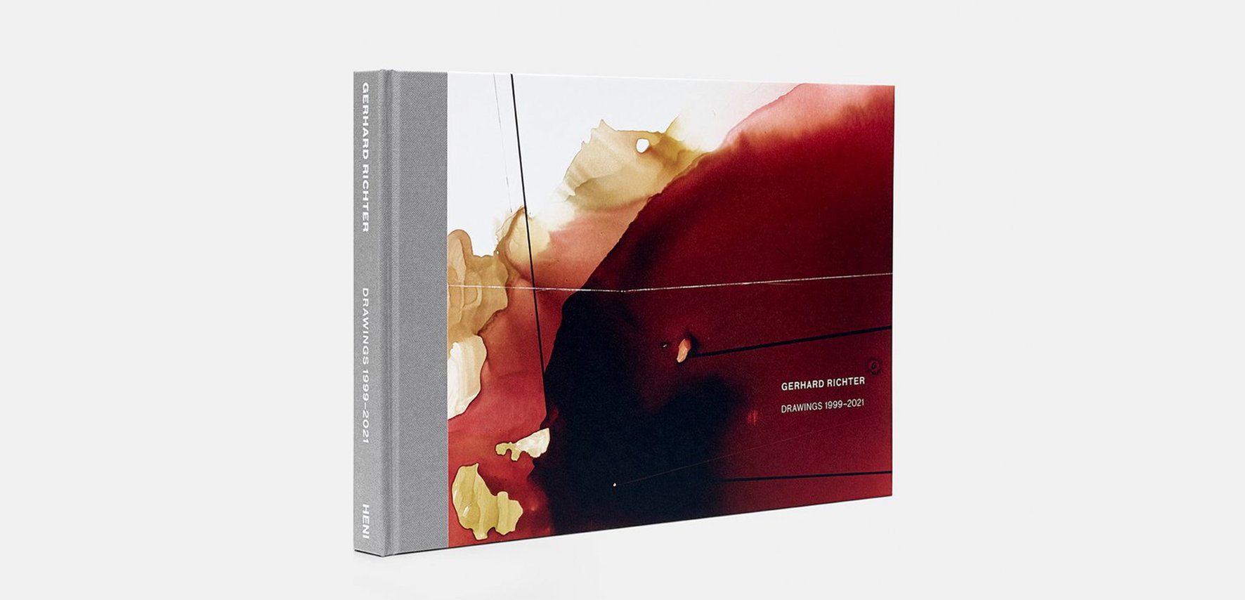 アート・デザイン・音楽 GERHARD RICHTER DRAWINGS 1999-2021 Gerhard Richter - Drawings 1999-2021 - Heni 2021 - Saint-Martin