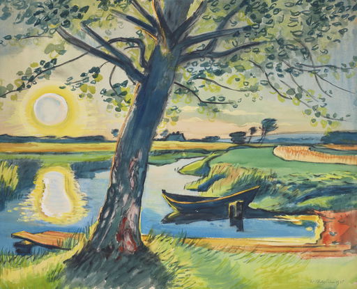 Max Pechstein Work Sells for $101,800 to Deliver a 3% Annualized Return