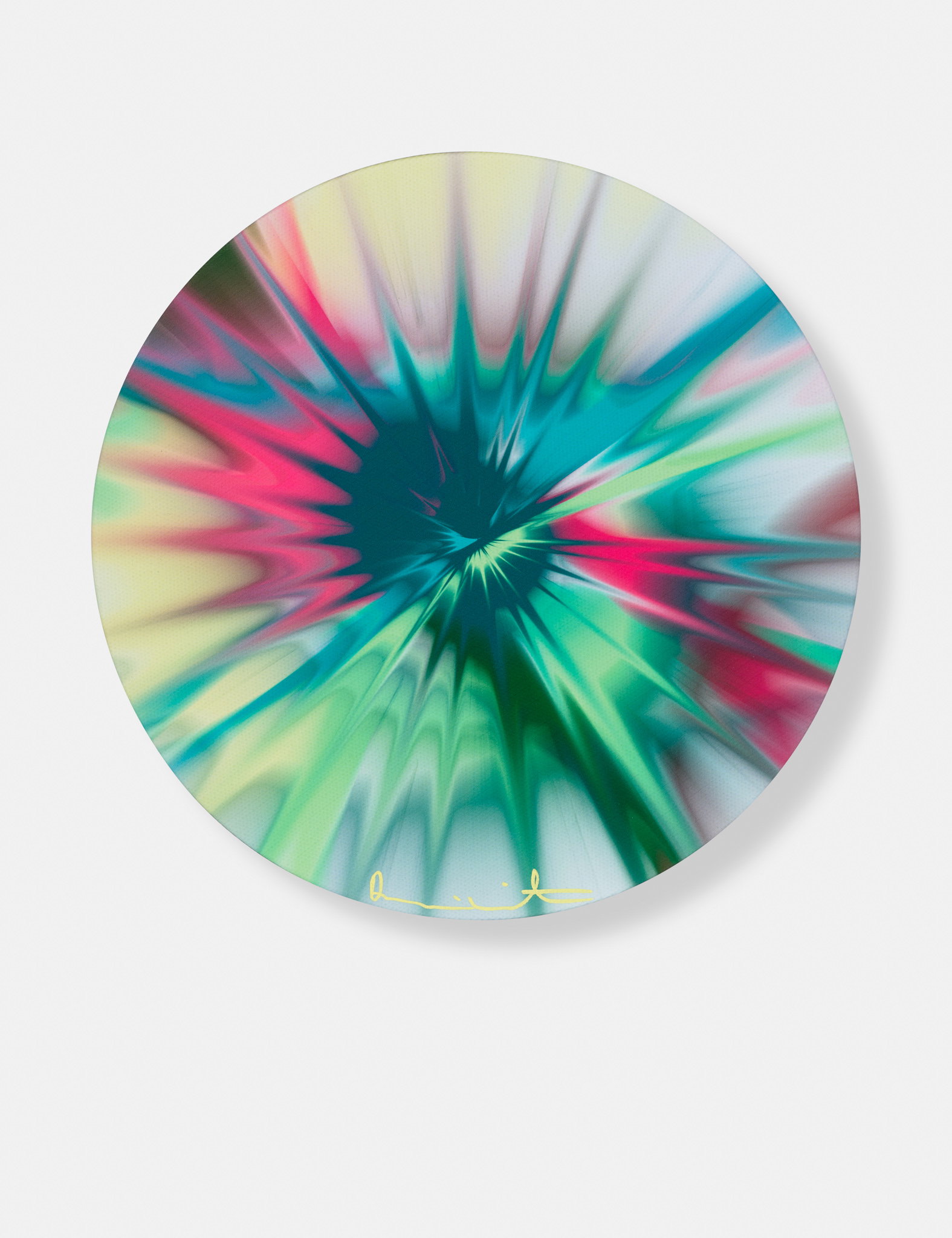 Beautiful, Greatest Worth, Almost Entirely Absent, Ever Present Revolution Painting image #1 main image
