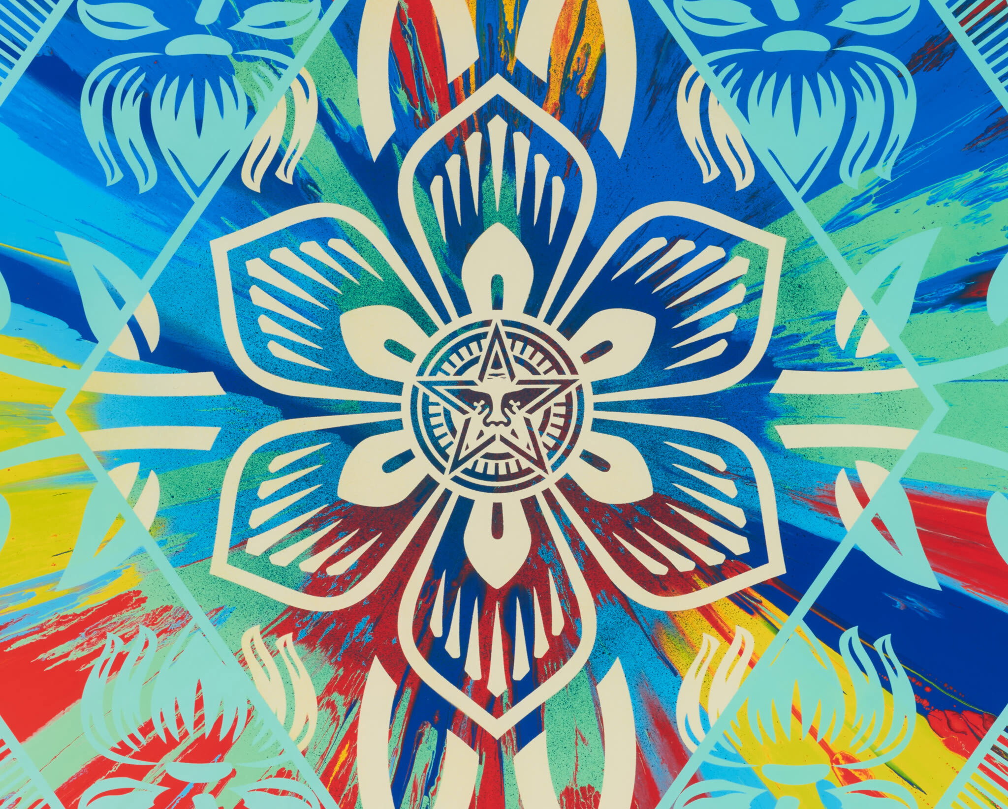 Fairey/Hirst: The Hope Paintings by Shepard Fairey & Damien Hirst