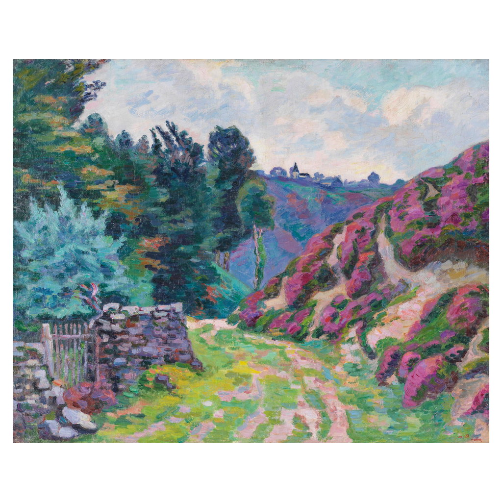 The Priest's House in Crozant. Image courtesy of Bonhams