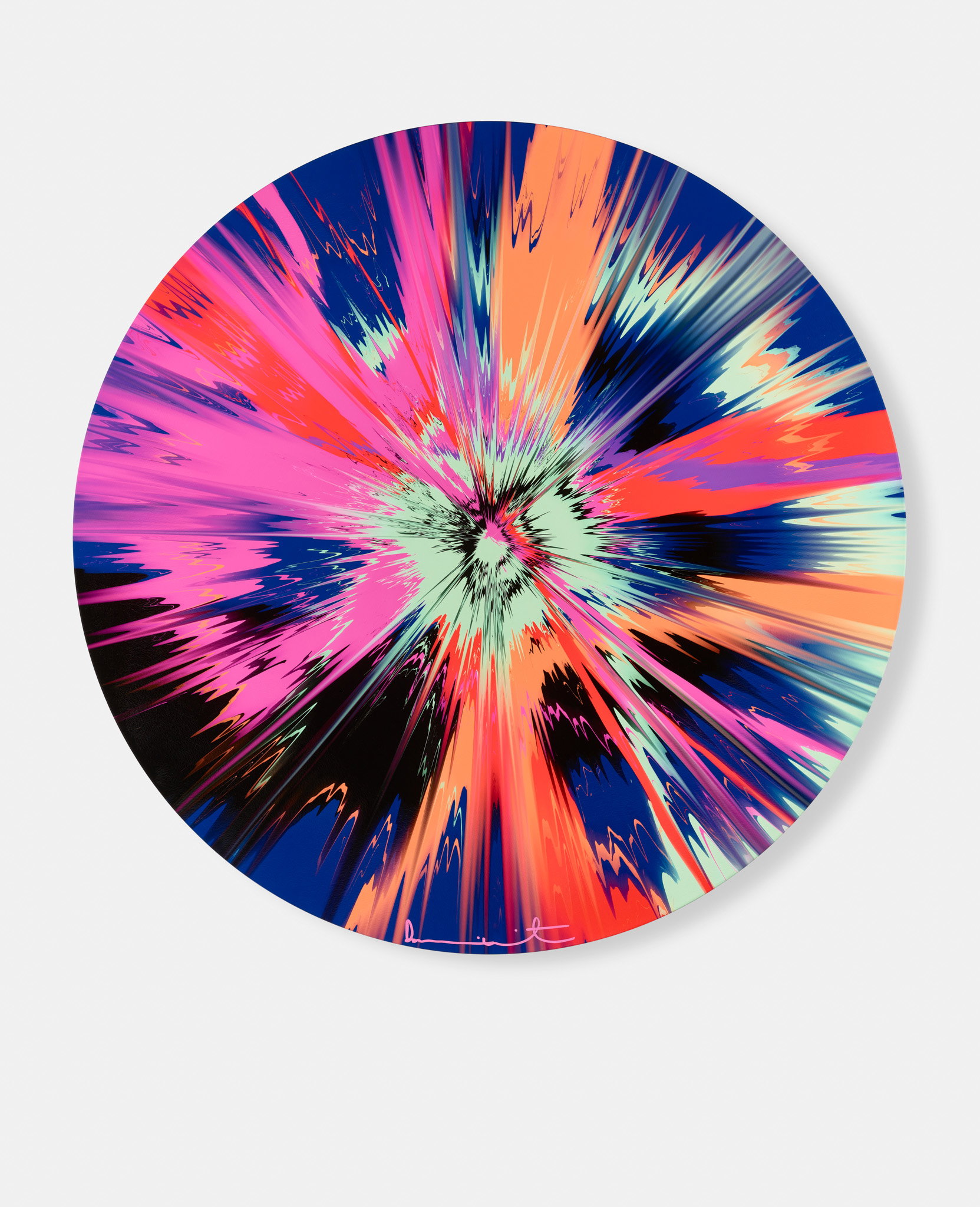 Beautiful, Well-Connected, Great Good Vapor Painting image #1 main image