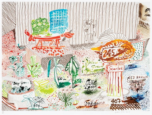 David Hockney Work Heads to Auction