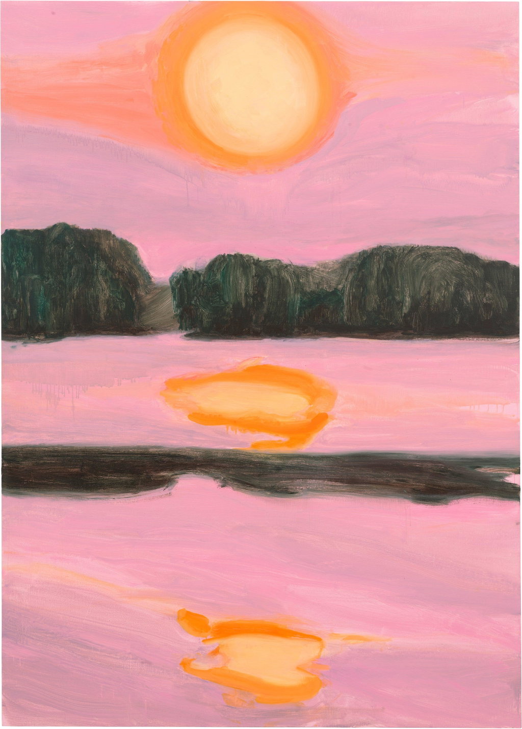 Sunset 3. Image courtesy of Phillips
