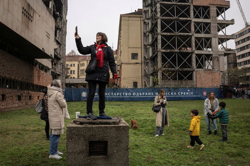 Protests in Belgrade Over Jared Kushner’s Luxury Redevelopment Plan