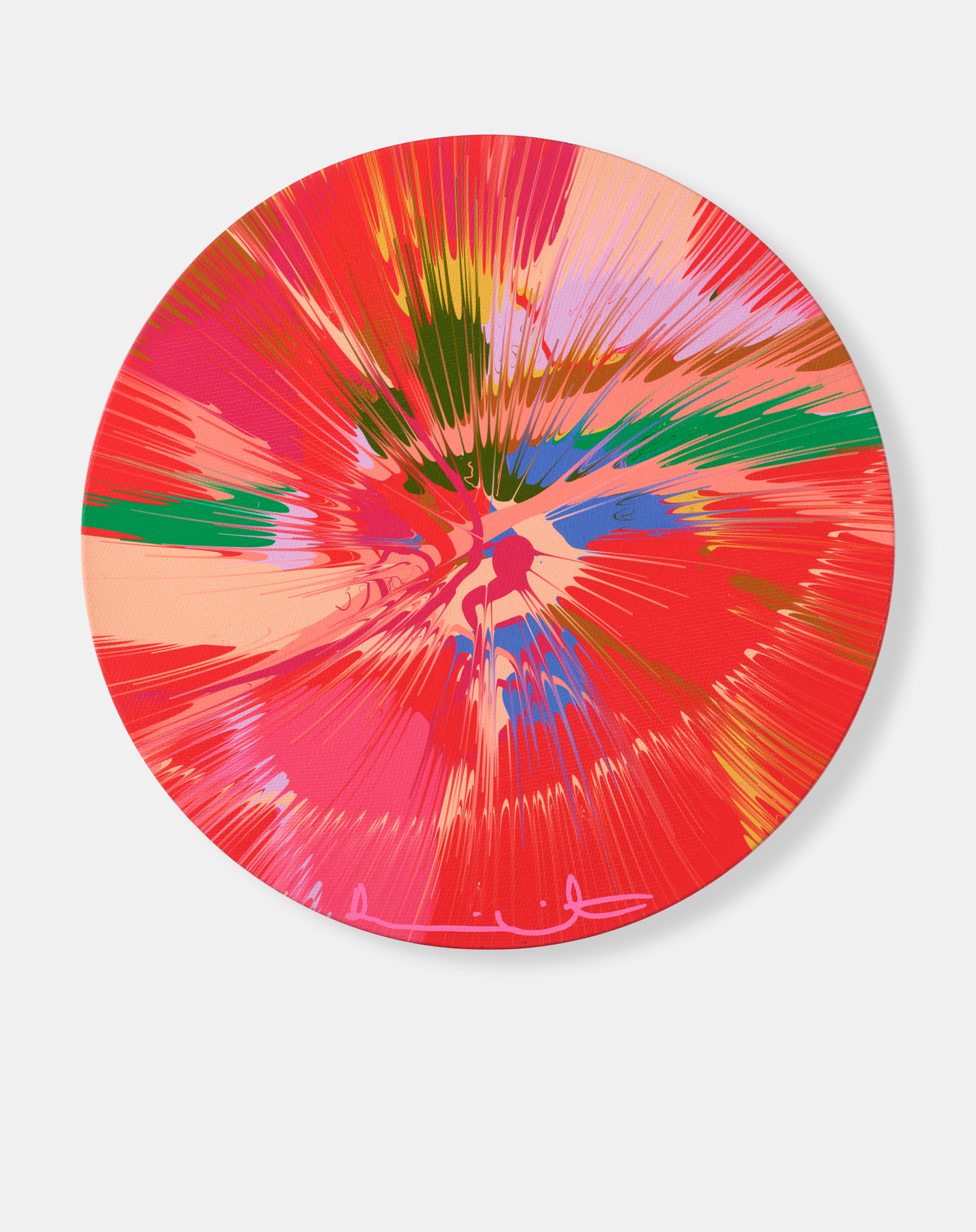 Beautiful, Self-Communicating, Marvellously Clear Tourbillon Painting image #1 main image