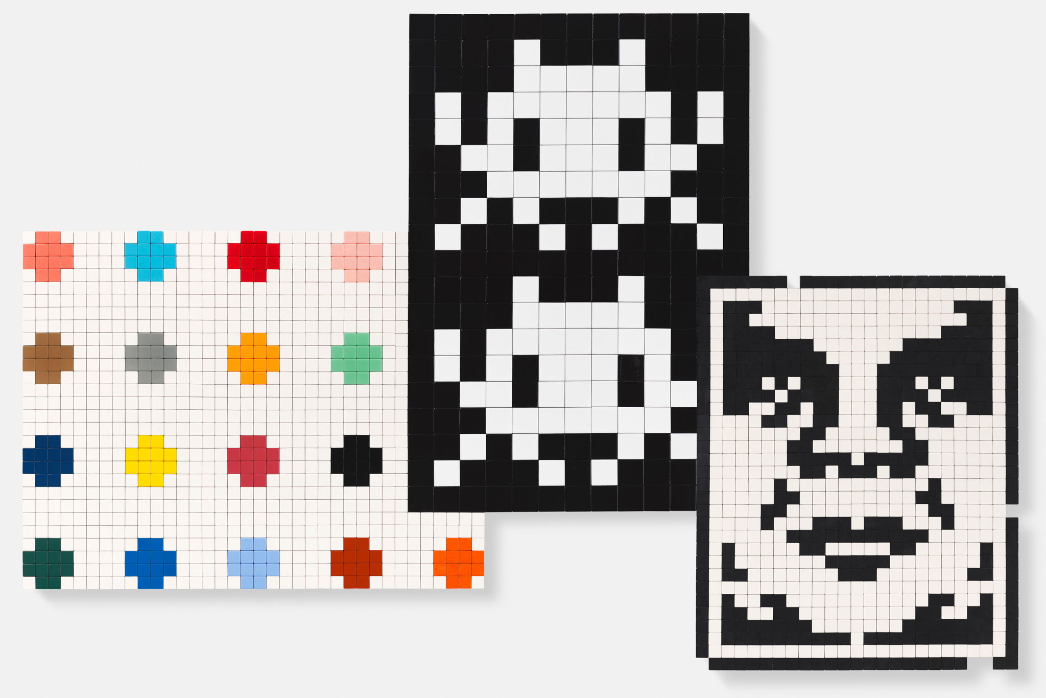 インベーダー　invader Rubikcubism ジークレー　heni Invader – Rubikcubism | HENI Blog