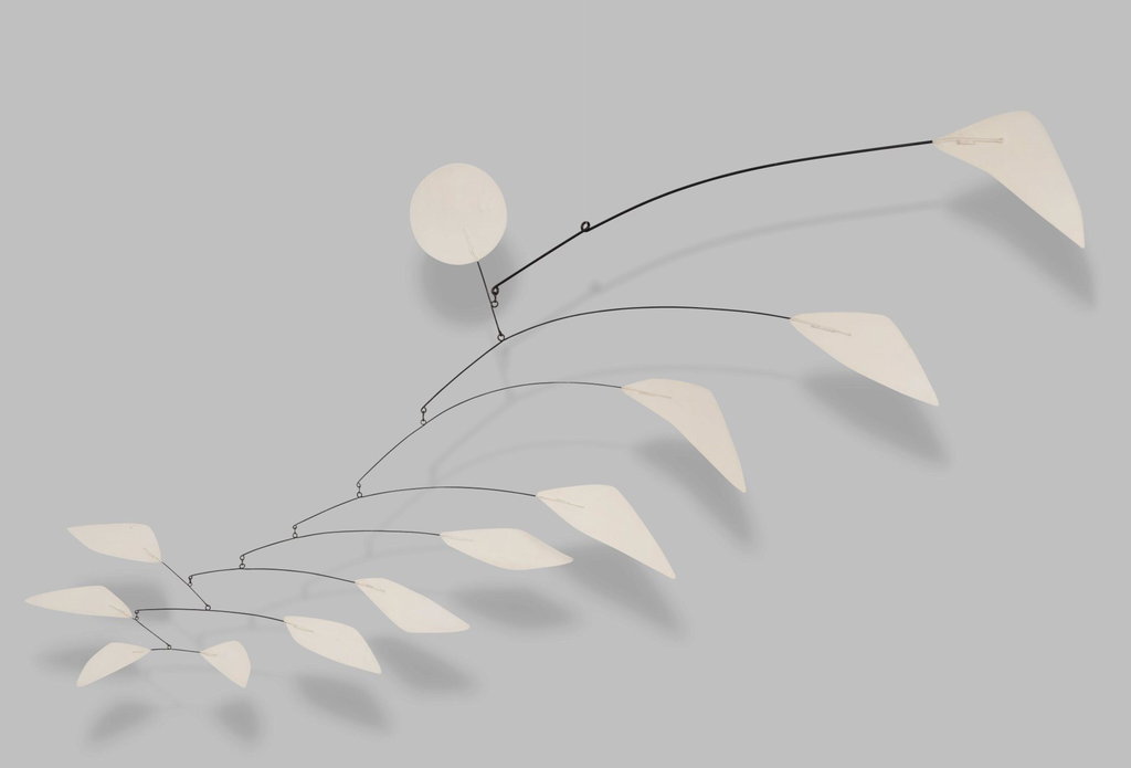 Mobile Blanc. Image courtesy of Sotheby's