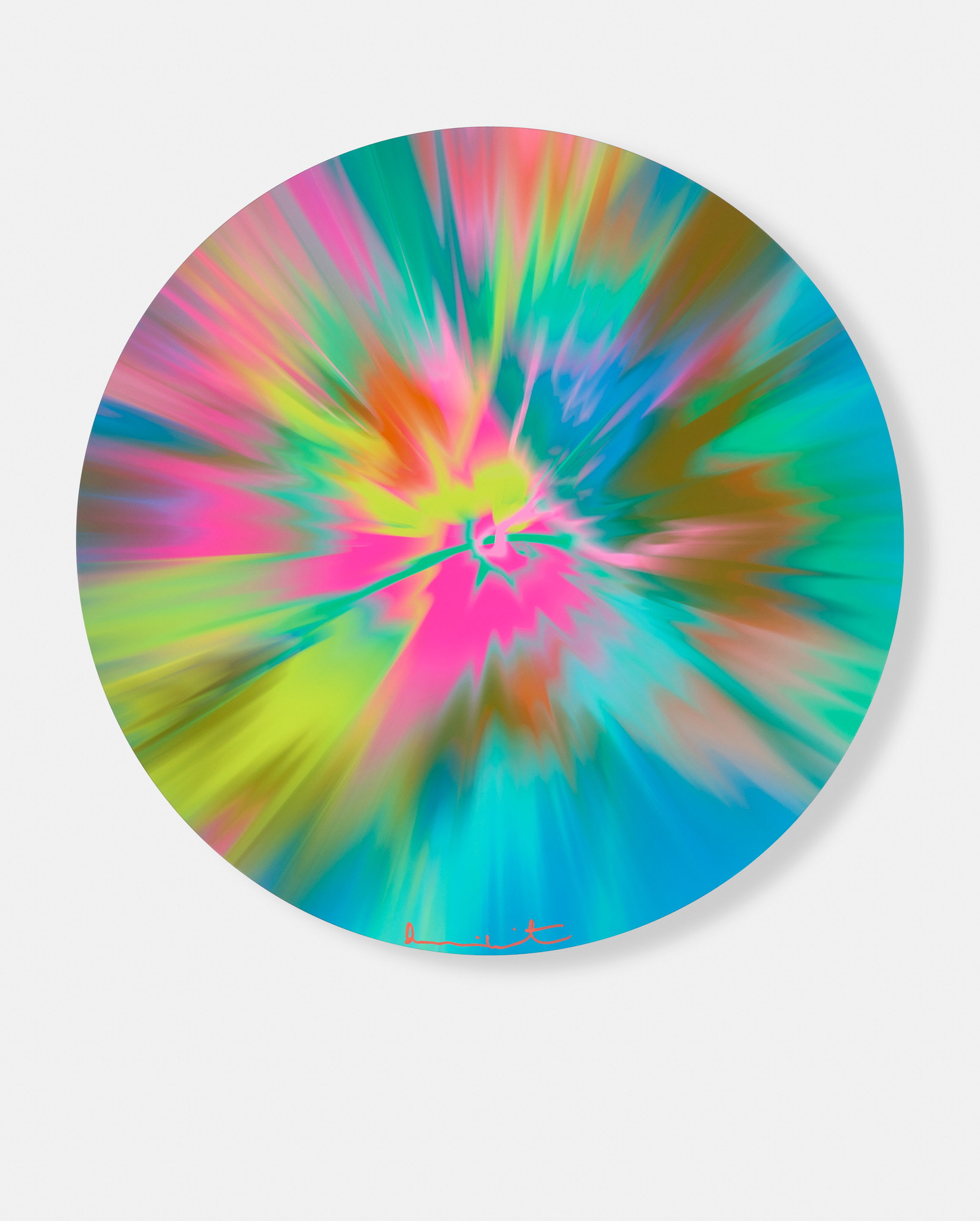 Beautiful, Fussy-Featured Helter Skelter Painting image #1 main image