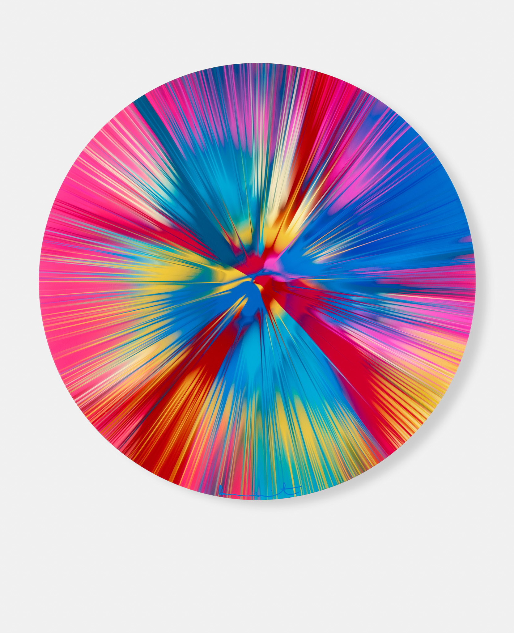 Beautiful, The Clear, Incongruous And Contradictory Tourbillon Painting image #1 main image