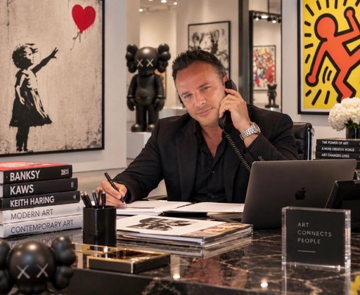 Gavin Abadi Launches Global Blue Chip Art Platform