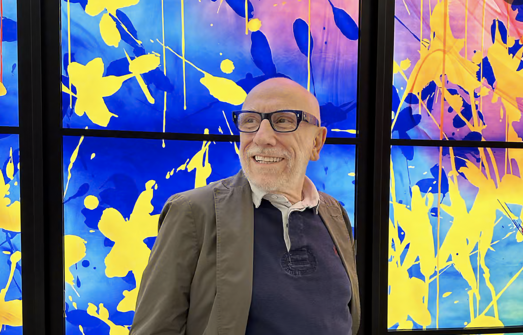 Brian Clarke: 'You couldn’t do a leaded window on a skyscraper'