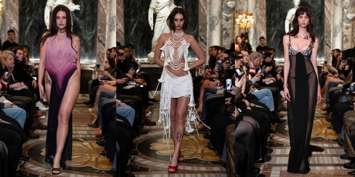 Medusa Was Di Petsa's FW26 Muse