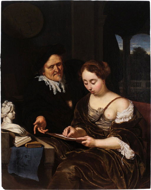 Jan van Mieris Work Heads to Auction