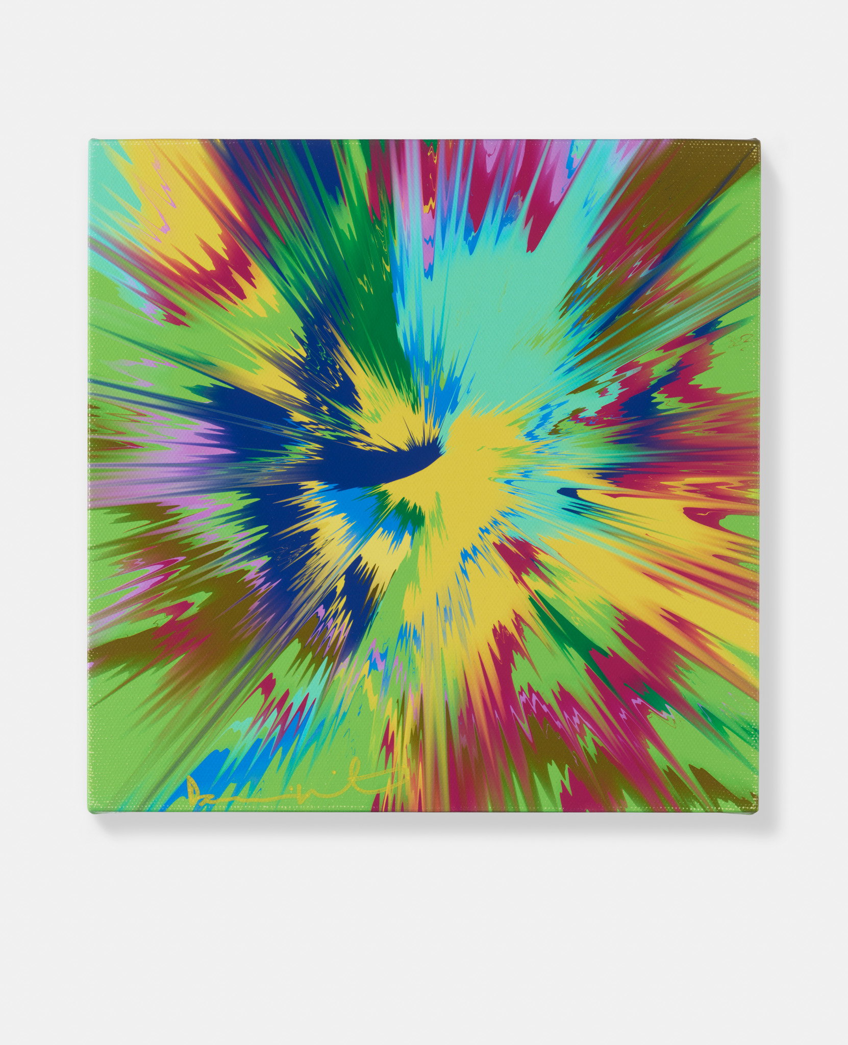 Beautiful, Laconical-Voiced Vapor Painting image #1 main image