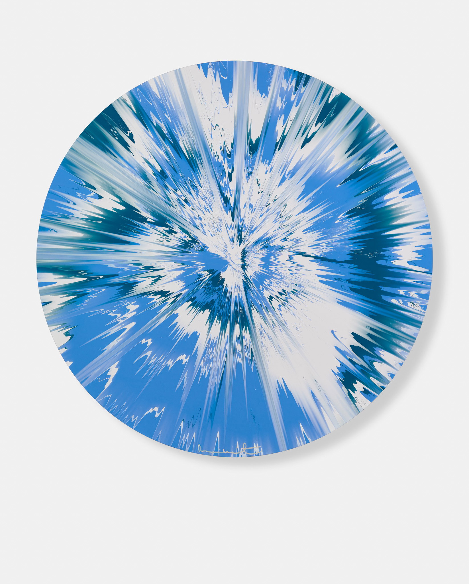 Beautiful, Greater Rich, Kinder Than Before, Still Less Tenderly Repose Vapor Painting image #1 main image