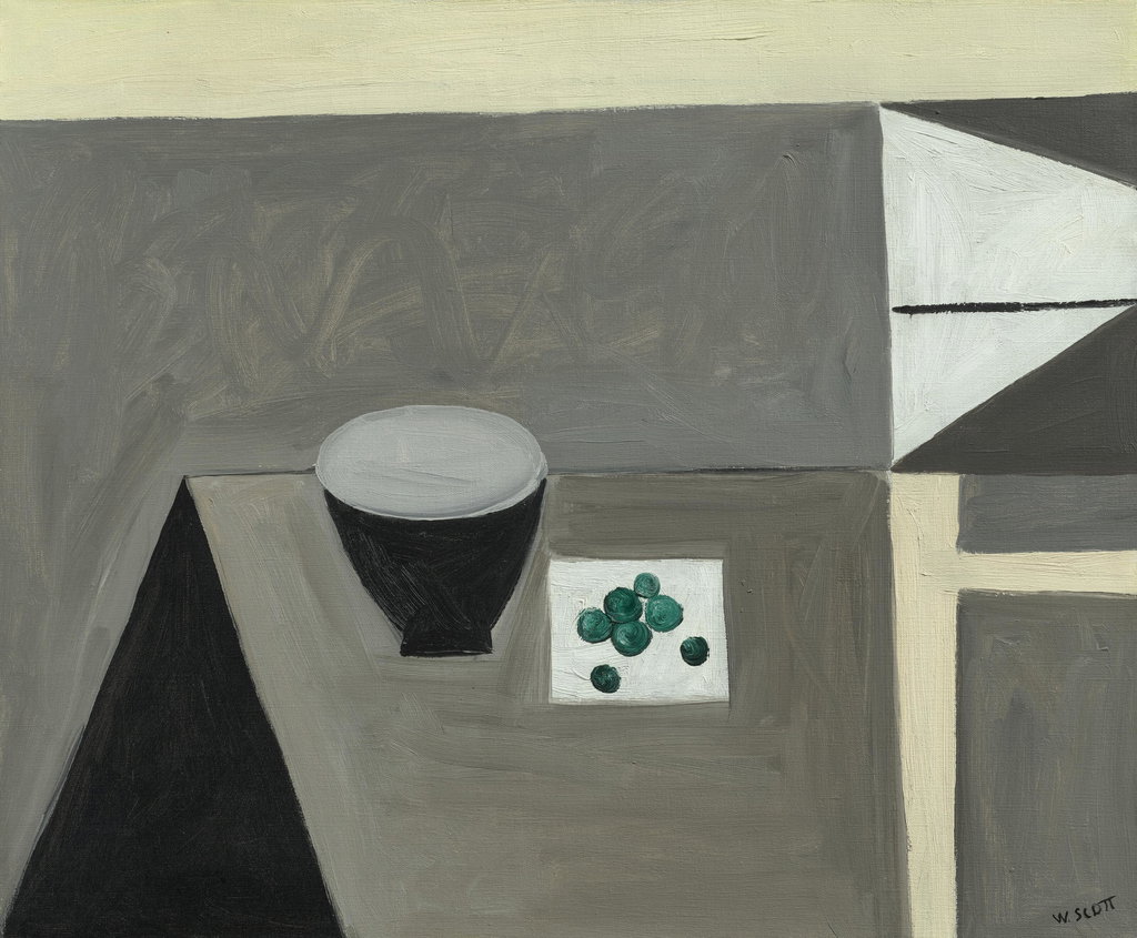 Still Life with Bowl and Olives. Image courtesy of Christie's