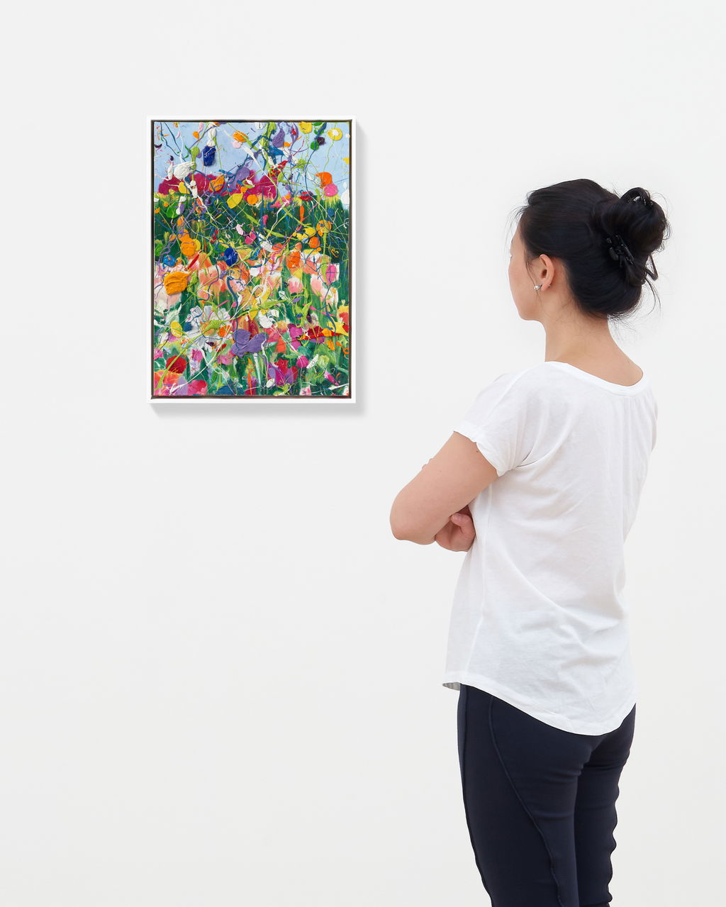 Impasto Dreams Hidden Garden scale image