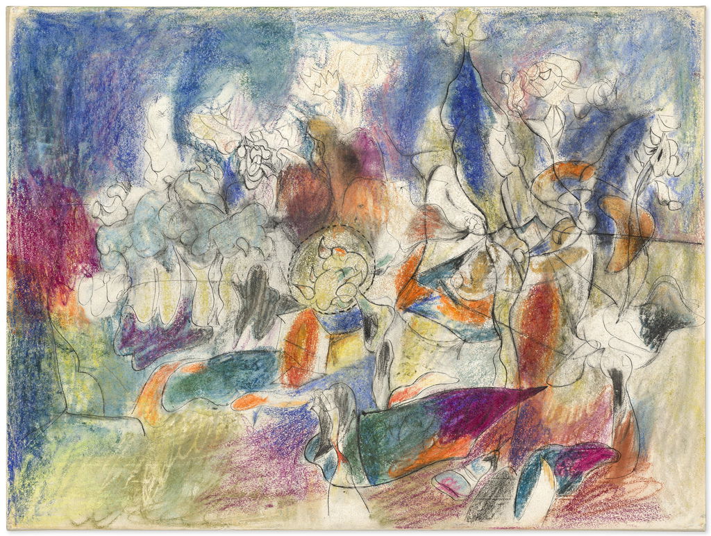 Virginia Pastel. Image courtesy of Christie's