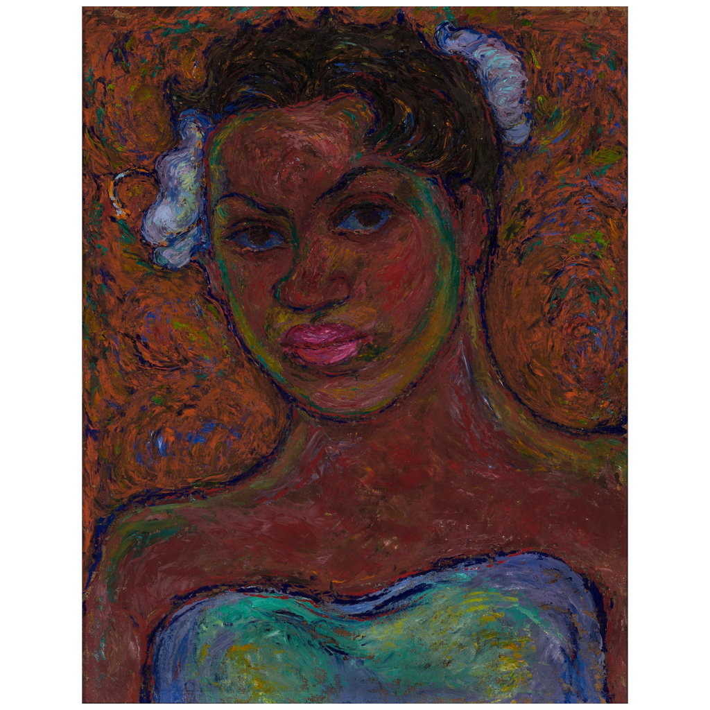 Lily, Hawaiian Dancer (Undated). Sold for $114,800 in 2025. Image courtesy of Bonhams