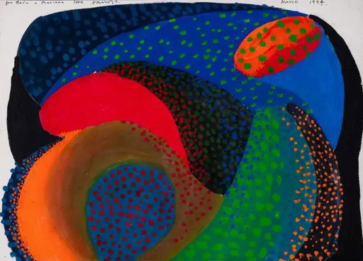 David Hockney Work with $39,800 Estimate Is Withdrawn from Auction