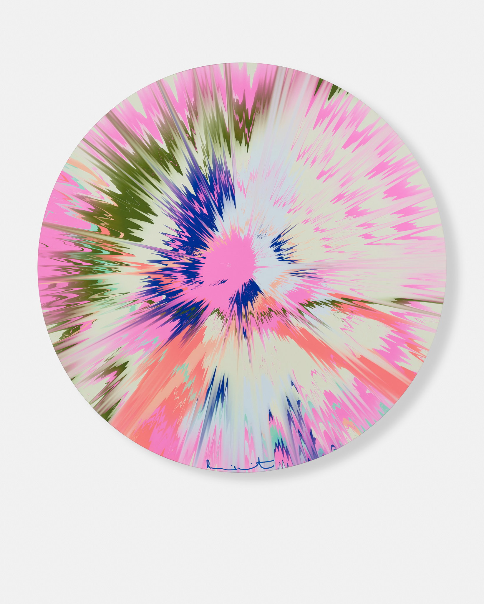 Beautiful, Selfless Loyal-Thought-Self Vapor Painting image #1 main image