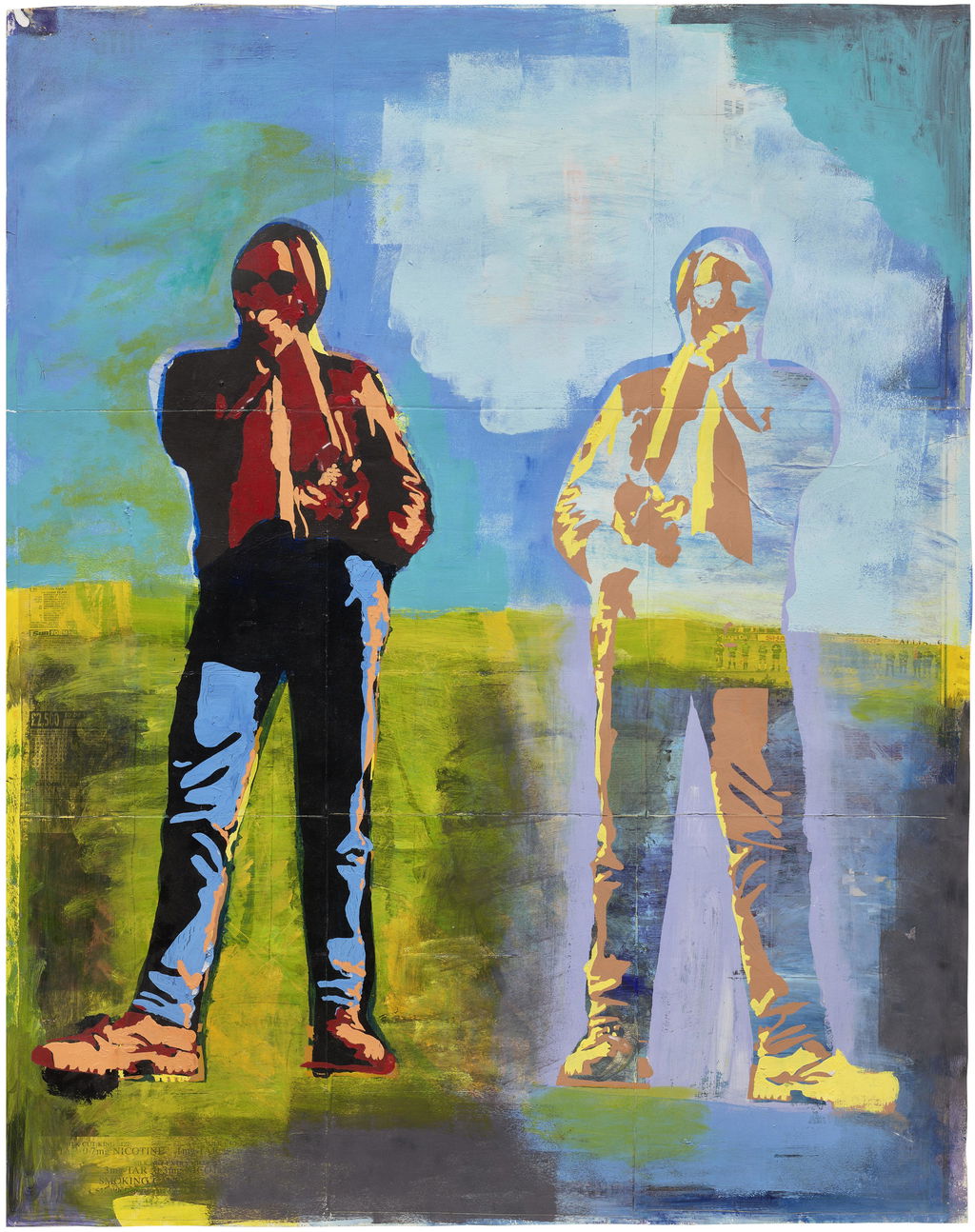 The Last Crusade I by Sarah Lucas sold for $114,300.
Image courtesy of Phillips