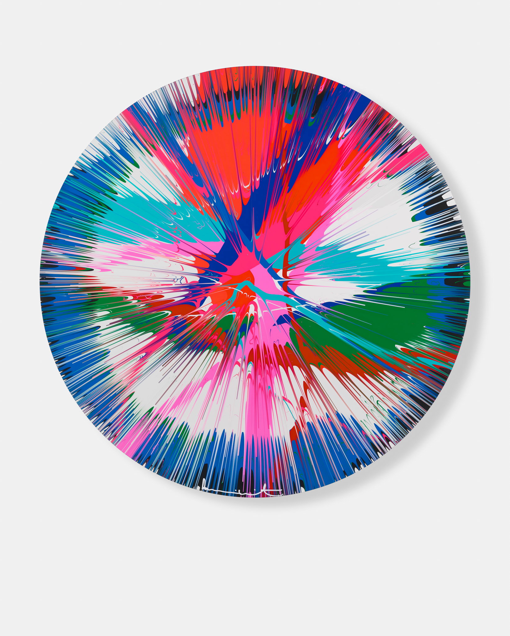 Beautiful, Never-Varying, Even Extraordinary, Original And Eternal Tourbillon Painting image #1 main image