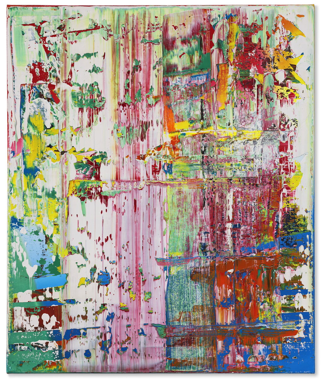 Abstraktes Bild by Gerhard Richter estimated at $6m (low) to $8m (high). Image courtesy of Christie's