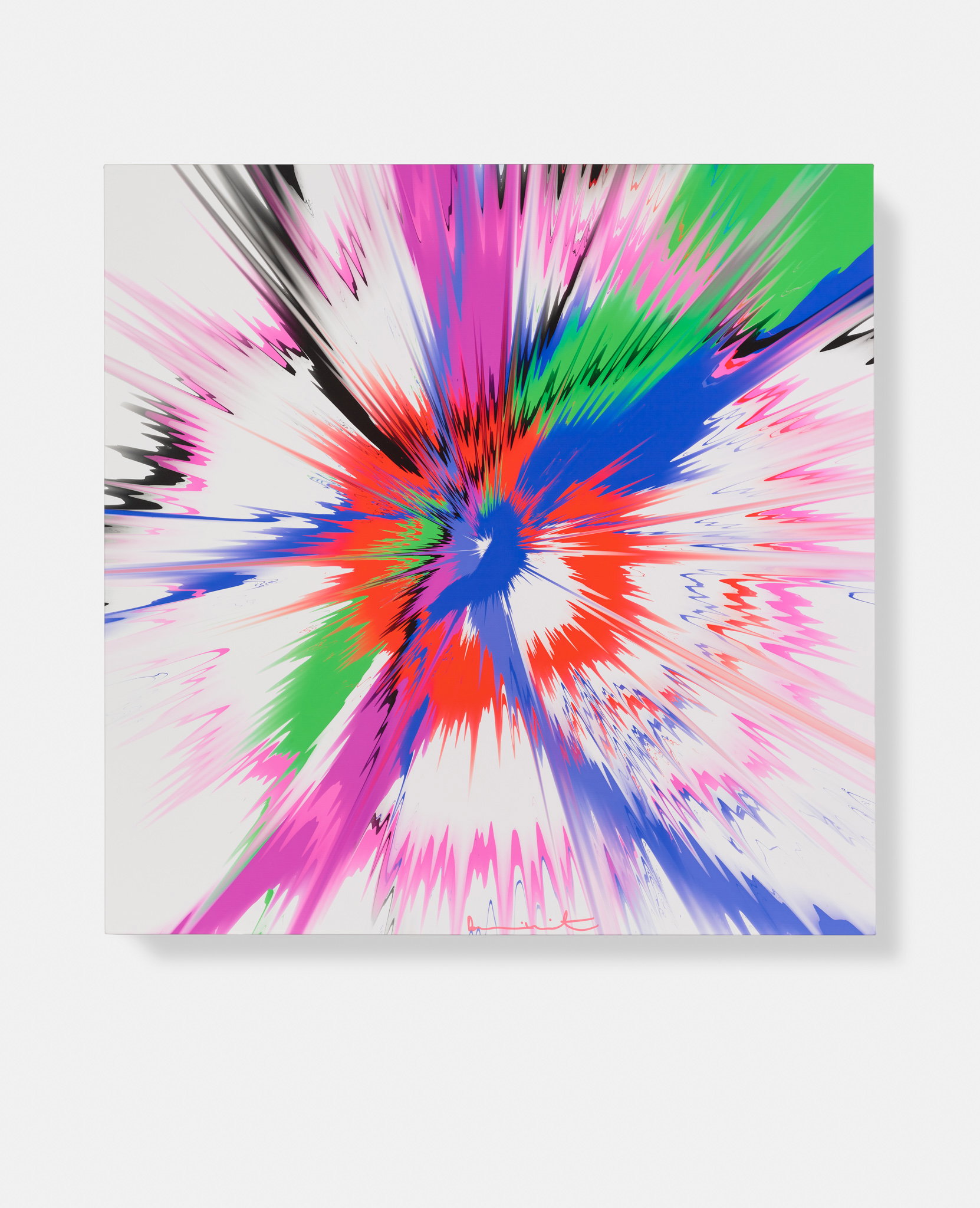 Beautiful, Too Praiseworthy, Ever-Lasting, Romantic Vapor Painting image #1 main image