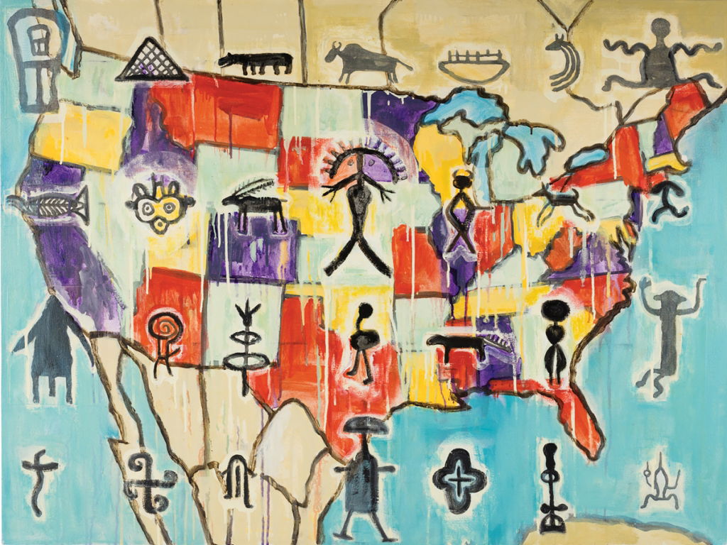 Jaune Quick-to-See Smith Brings Indigenous History to the Whitney Museum in a Landmark Retrospective