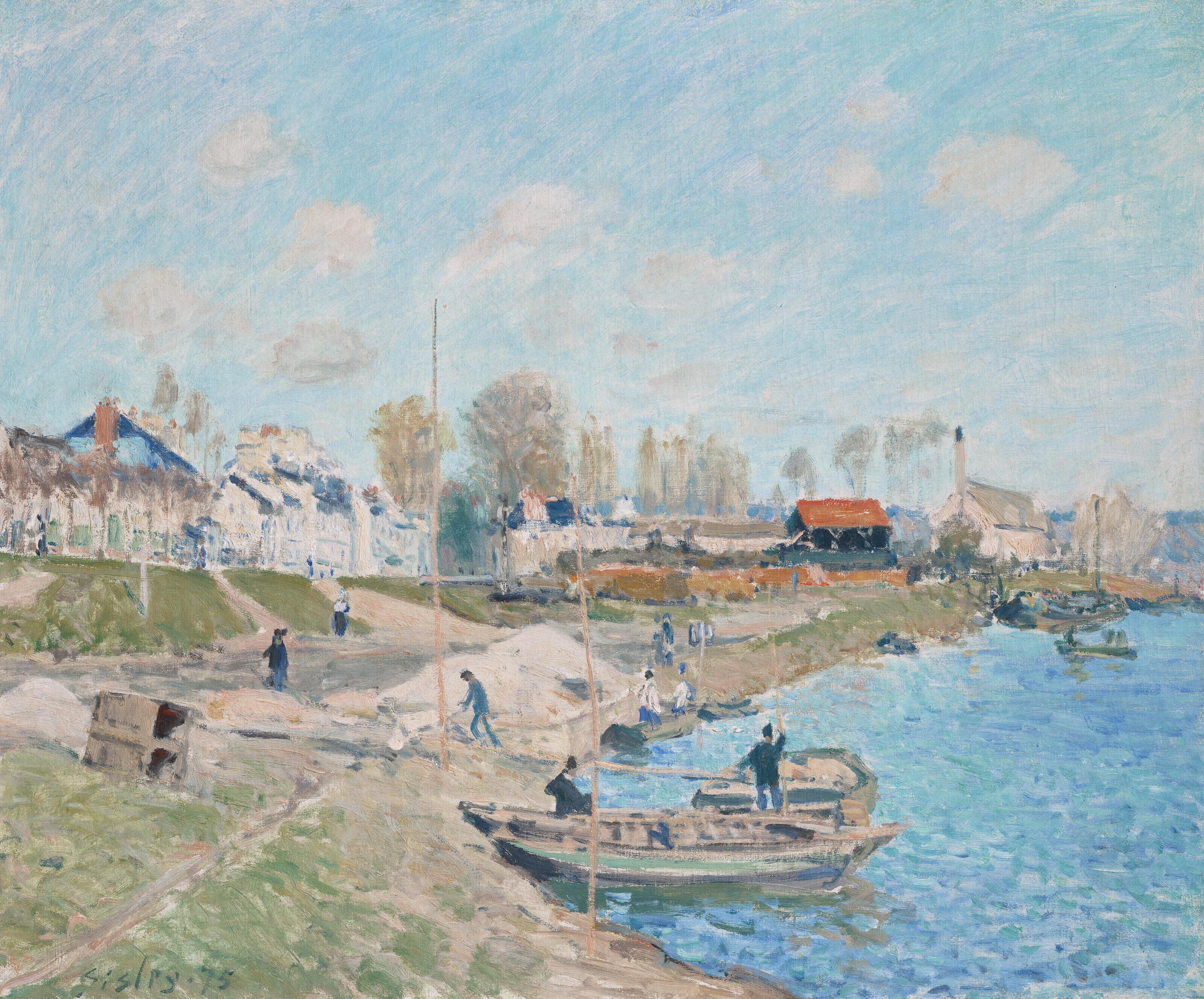 Alfred Sisley Leads Christie's $13.36m 'Impressionist and Modern