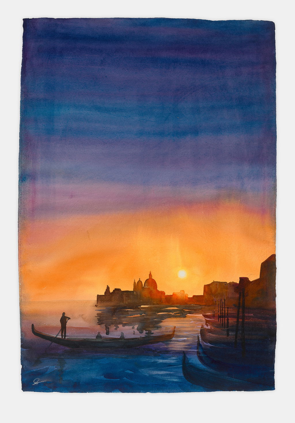 Twilight on the Lagoon 1 main image